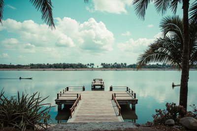 AI-generated travel thumbnail for Rạch Giá