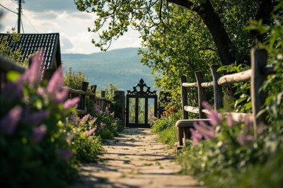 AI-generated travel thumbnail for Rădăşeni