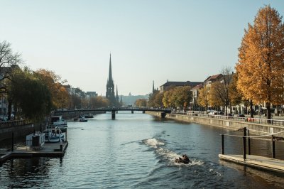 AI-generated travel thumbnail for Radeberg
