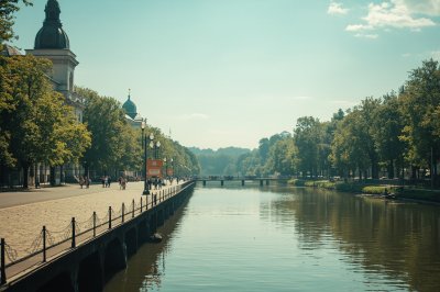 AI-generated travel thumbnail for Radom