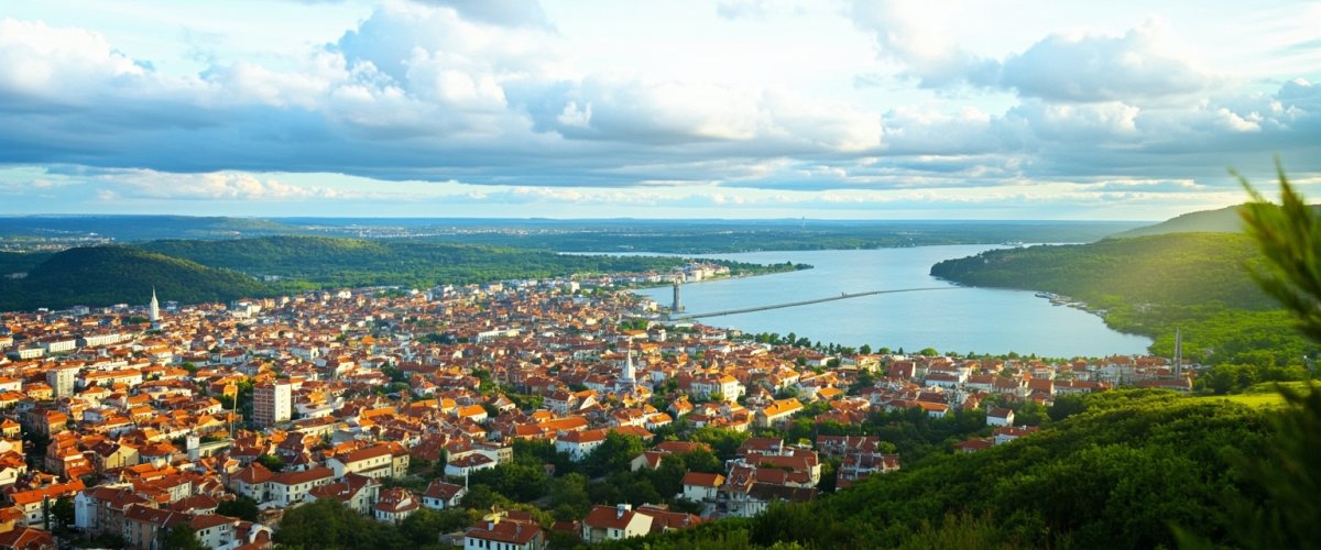 Painterly banner illustration of Rakičan