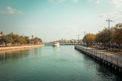 AI-generated travel thumbnail for Ramadi