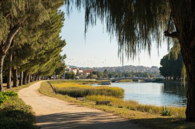 AI-generated travel thumbnail for Ramat Gan
