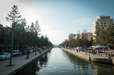 AI-generated travel thumbnail for Ramat HaSharon