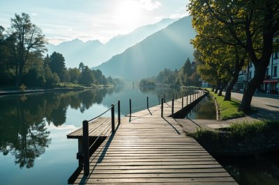 AI-generated travel thumbnail for Ramsau im Zillertal