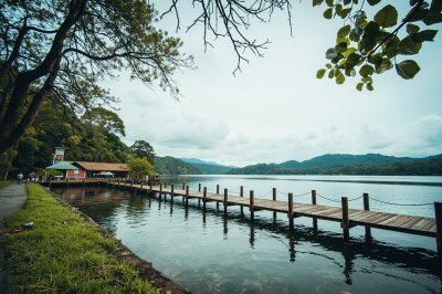 AI-generated travel thumbnail for Ranau