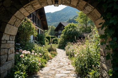 AI-generated travel thumbnail for Rauris