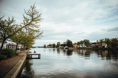 AI-generated travel thumbnail for Rødbyhavn