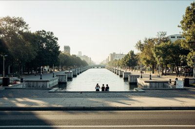AI-generated travel thumbnail for Recoleta