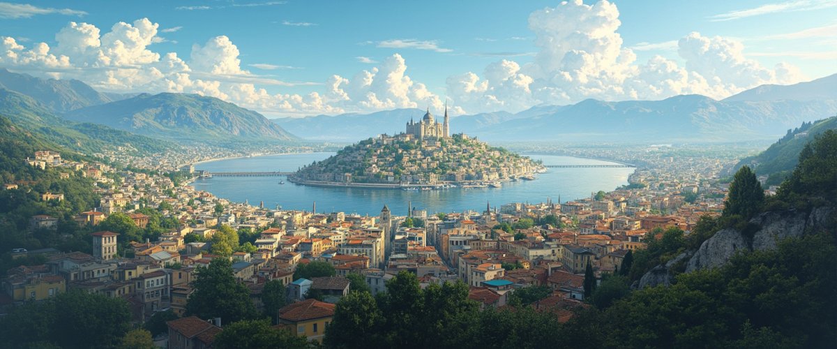 Painterly banner illustration of Refrancore