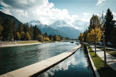 AI-generated travel thumbnail for Region Albula