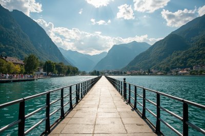 AI-generated travel thumbnail for Region Plessur