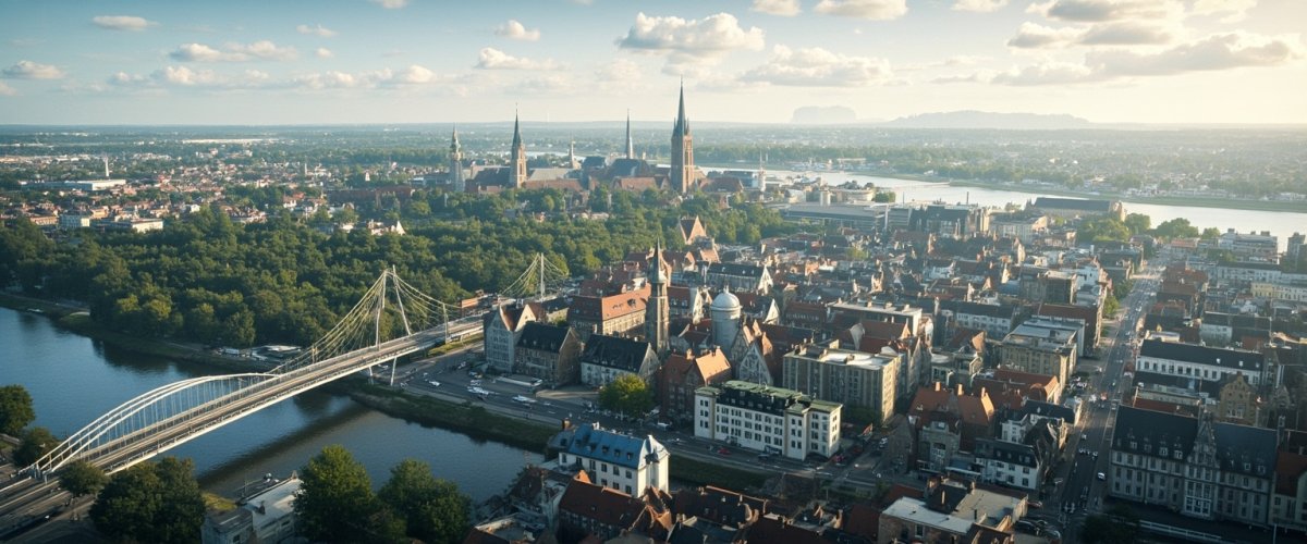 Painterly banner illustration of Remlingen
