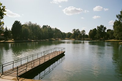 AI-generated travel thumbnail for Requena de Campos