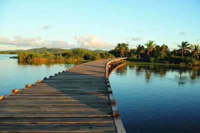 AI-generated travel thumbnail for Rewa Province