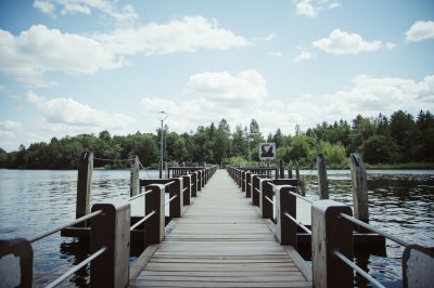 AI-generated travel thumbnail for Riihimäki