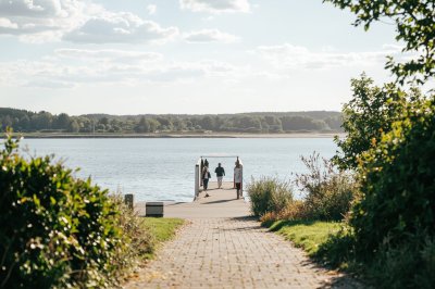 AI-generated travel thumbnail for Ringkøbing