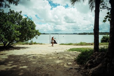 AI-generated travel thumbnail for Rio Claro