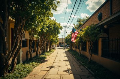 AI-generated travel thumbnail for Rio Grande City