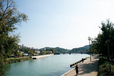AI-generated travel thumbnail for Rittō-shi
