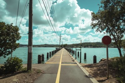AI-generated travel thumbnail for River Head
