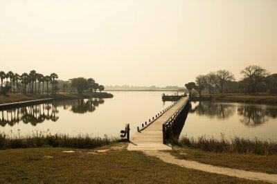 AI-generated travel thumbnail for River Park