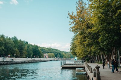 AI-generated travel thumbnail for Rivne