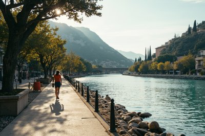 AI-generated travel thumbnail for Roccagloriosa