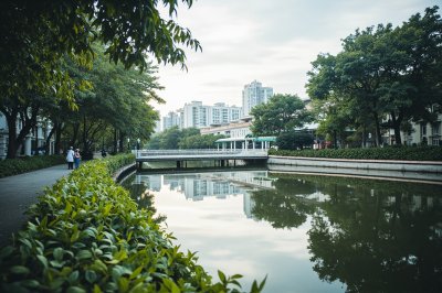 AI-generated travel thumbnail for Rochor