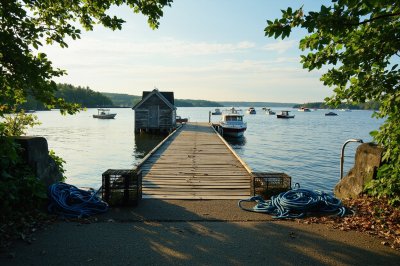 AI-generated travel thumbnail for Rockland