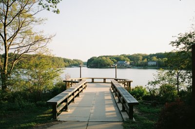 AI-generated travel thumbnail for Rocky River