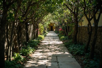 AI-generated travel thumbnail for Roldán