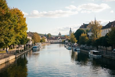 AI-generated travel thumbnail for Ronchamp