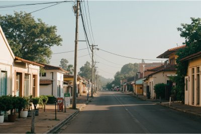 AI-generated travel thumbnail for Rondonópolis