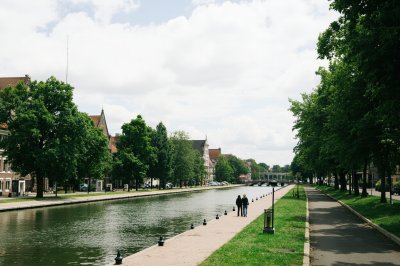 AI-generated travel thumbnail for Ronse