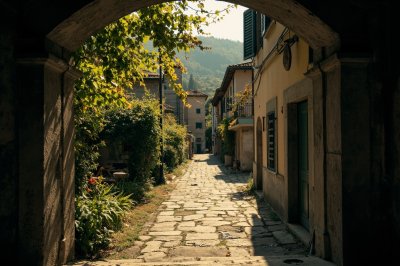 AI-generated travel thumbnail for Roreto