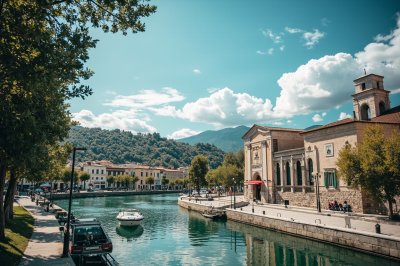 AI-generated travel thumbnail for Rosello