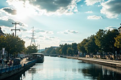 AI-generated travel thumbnail for Roskilde