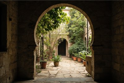 AI-generated travel thumbnail for Rouached