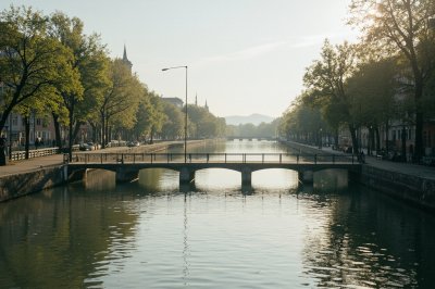 AI-generated travel thumbnail for Rožnik District