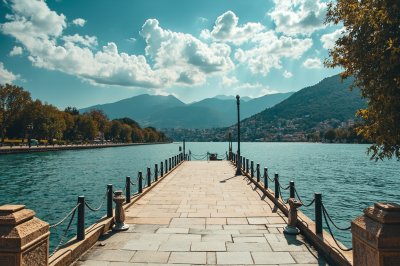 AI-generated travel thumbnail for Rrëshen