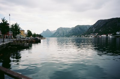 AI-generated travel thumbnail for Røst