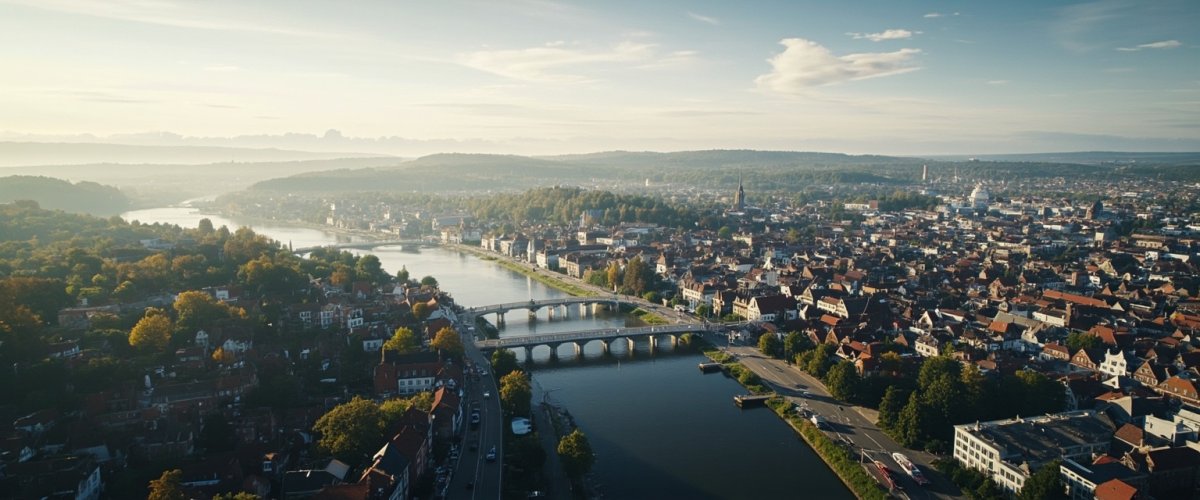 Painterly banner illustration of Rümmingen