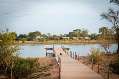 AI-generated travel thumbnail for Rundu