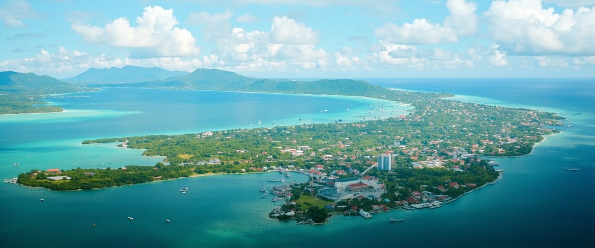 Painterly banner illustration of Ruo Municipality