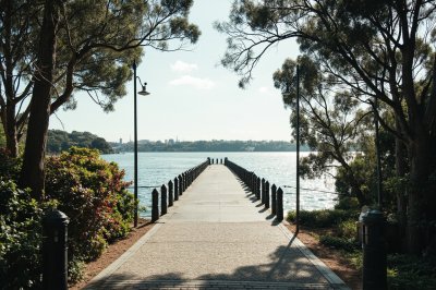 AI-generated travel thumbnail for Rushcutters Bay