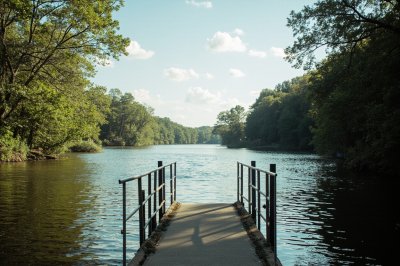 AI-generated travel thumbnail for Russell Springs