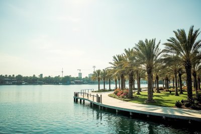 AI-generated travel thumbnail for Ruwais