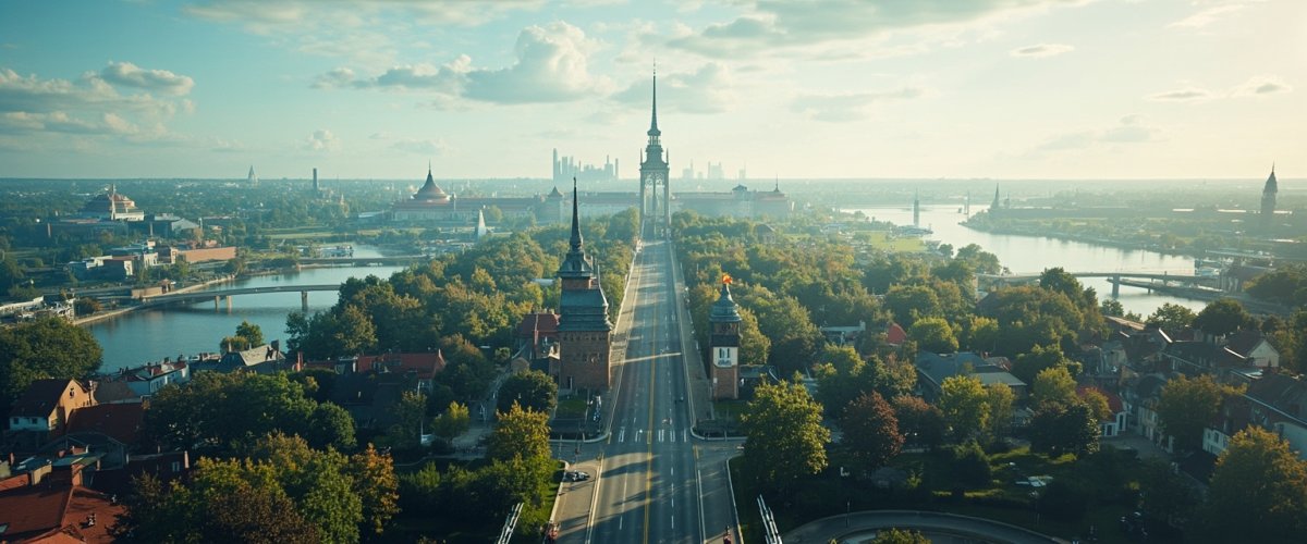 Painterly banner illustration of Ryczywół