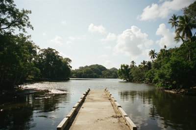 AI-generated travel thumbnail for Sabana Grande de Palenque